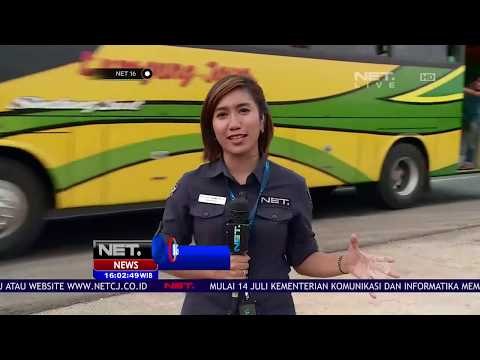 Live Report Kondisi Kemacetan Tol Jakarta-Cikampek - NET16