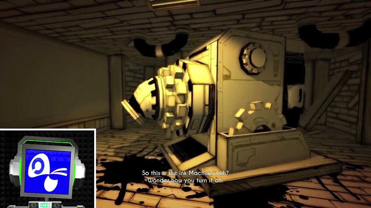 BENDY AND THE INK MACHINE CHAPTER ONE UPDATED! ► Fandroid GAME