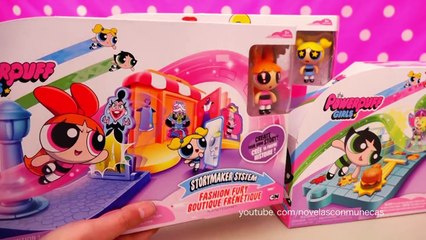 Juguetes de Las Chicas Superpoderosas - Diversión para niñas con Bombón, Burbuja y Bellota