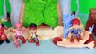 Jake And The Neverland Pirates Full Playset Magical Tiki Hideout + Play Doh & Kinder Surpr