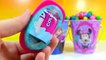 Disney Princess Mickey & Minnie Pail Toys Kinder Joy Surprise Egg Shopkins Gift Boxes Flip