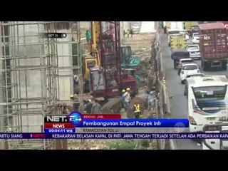 Kemacetan Tol Karena Ada Proyek - NET24