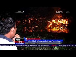 Api Lumat Belasan Kapal Nelayan - NET5