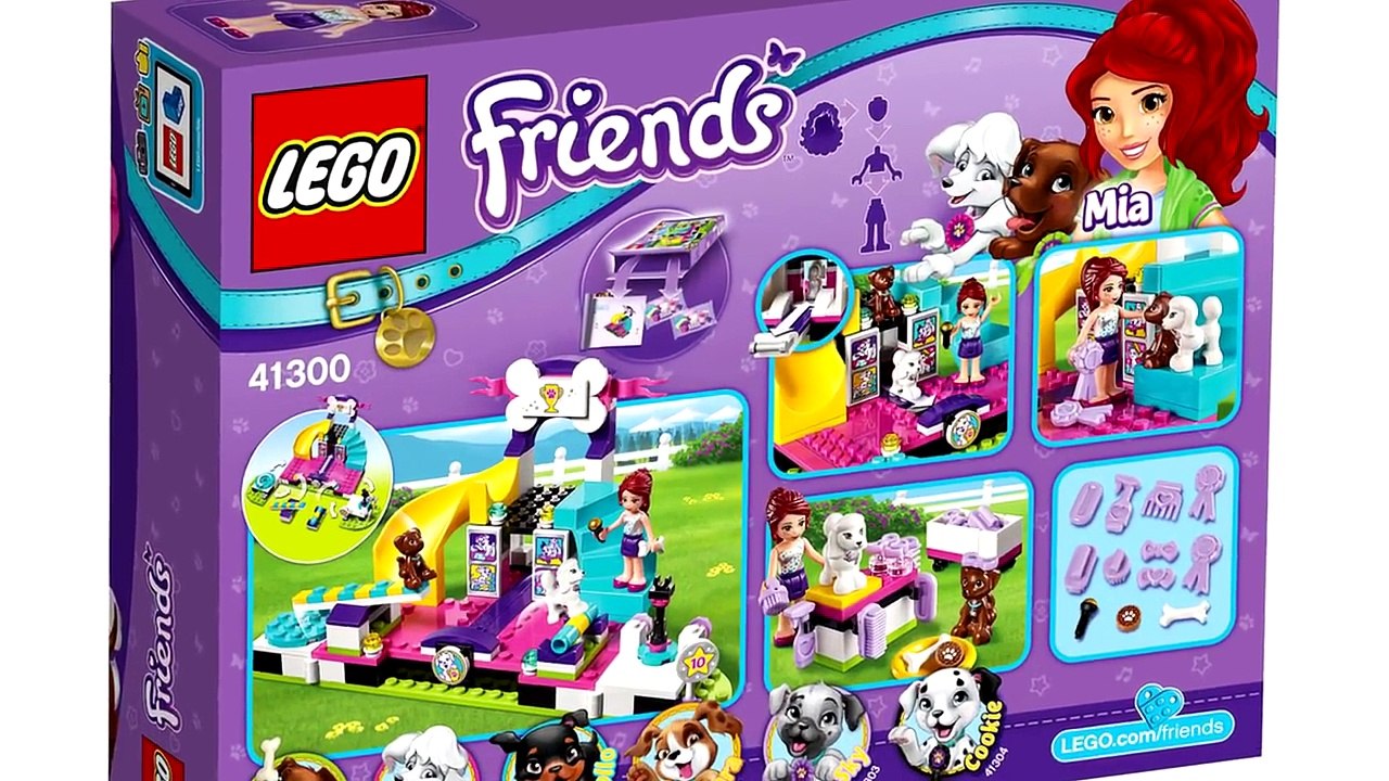 Все Новинки Лего Подружки 2017 Обзор наборов Lego Friends 2017 sets