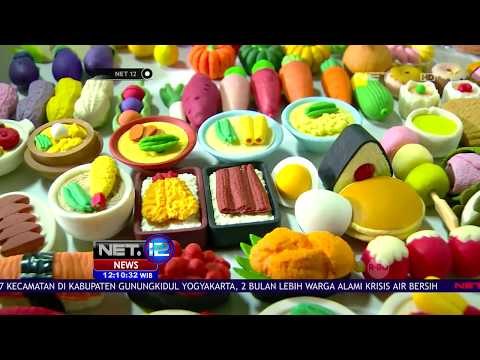 Hobi Koleksi Ragam Penghapus Unik - NET12