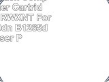 Dell 1260 Black Compatible Toner Cartridge 3317328 RWXNT For Dell B1260dn  B1265dnf