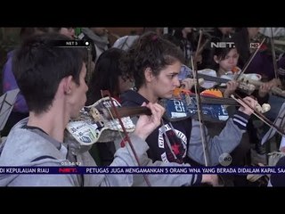 Lantunan Musik Indah dari Alat Musik Barang Bekas - NET5