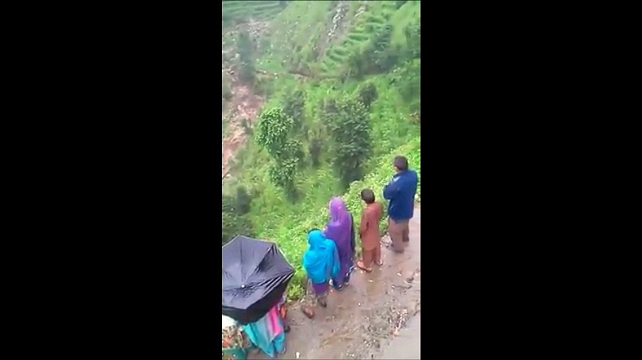 A Deadly Landslide