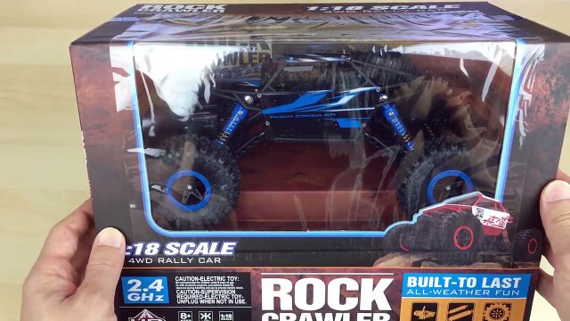 Rock Crawler 1:18 2.4GHz Radio Controlled Car Review