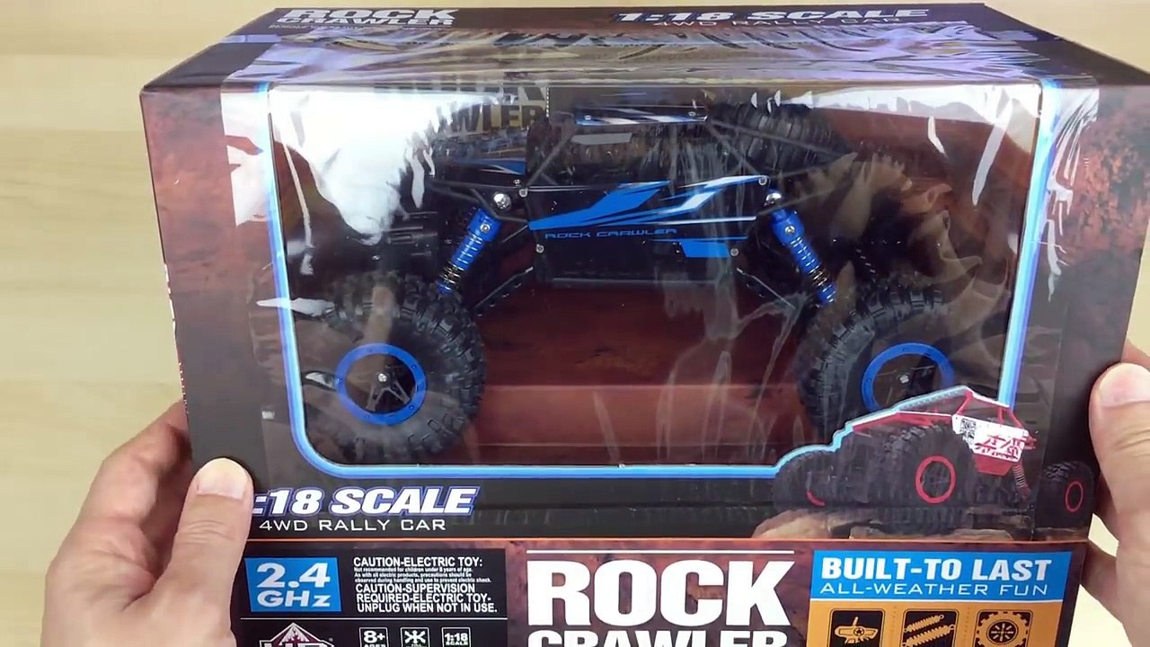 Rock Crawler 1:18 2.4GHz Radio Controlled Car Review