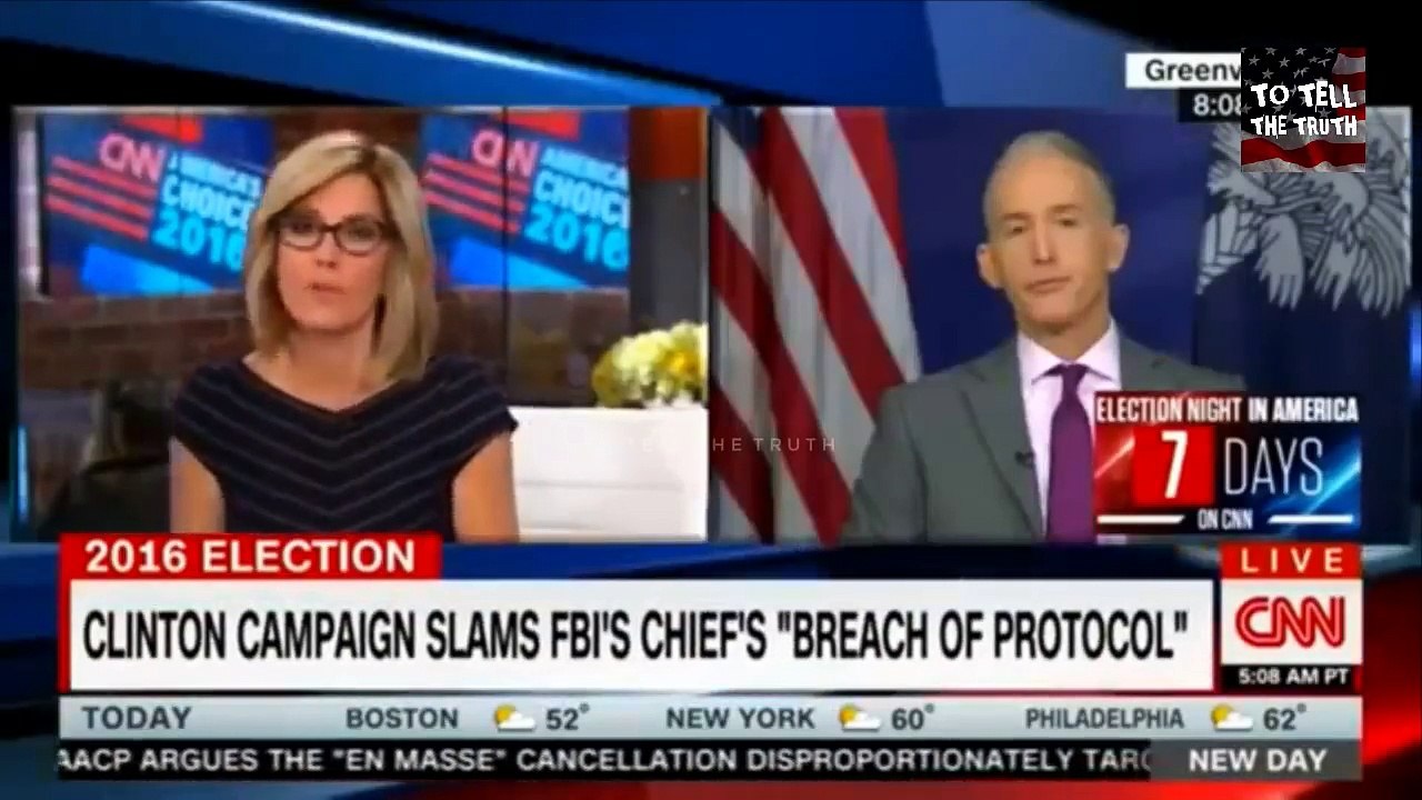Trey Gowdy Intelligently Destroys Snobby Reporter on CNN