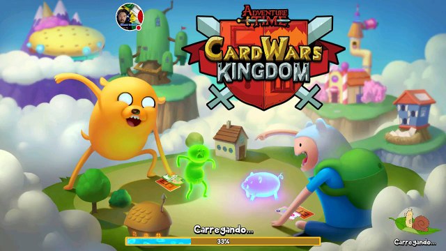guerra de cartas cartoon network jake