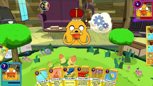 Guerra de cartas Jake Cartoon Network