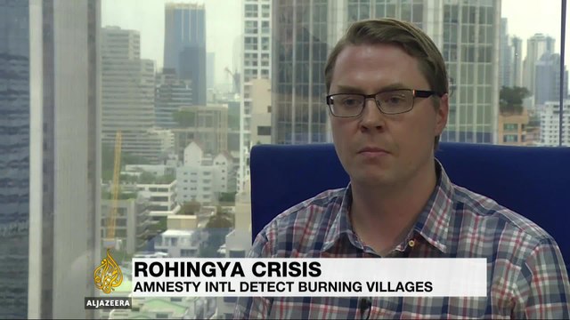 Myanmar uses scorched earth tactics in Rakhine: report