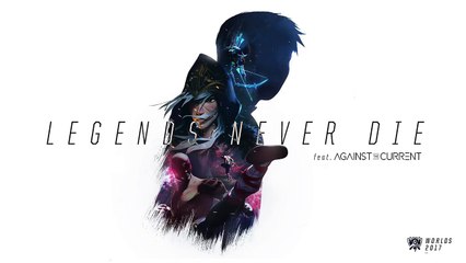 Download Video: Legends Never Die (ft. Against The Current) [OFFICIAL AUDIO] - Worlds 2017 - League of Legends