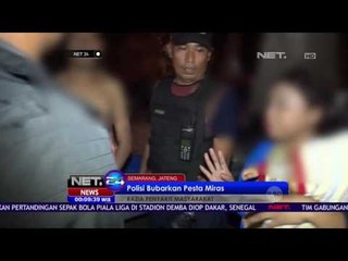 Polisi Menemukan Penjual Miras Ilegal - NET24