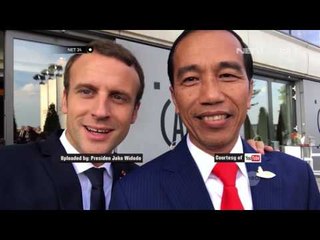 Vlog Presiden Jokowi Bersama Pemimpin Negara - NET24