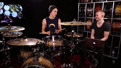 Blast Beat Fill | Luke Holland | Drum Lesson