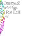 4Benefit Premium 2 of Dell B1160 Compatible Toner Cartridge Replacement For Dell Laser