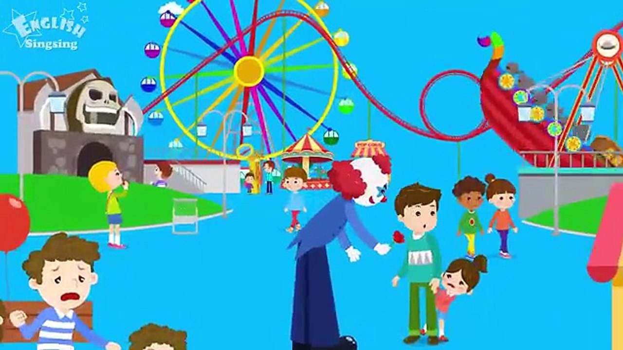 Kids vocabulary - Feel 2 - feelings - Are you happy? - English educational video