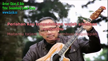 Ebiet G. Ade - Senandung Jatuh Cinta
