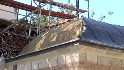 Tarihi Bayram Paşa Medresesinin Kurşunları Çalındı