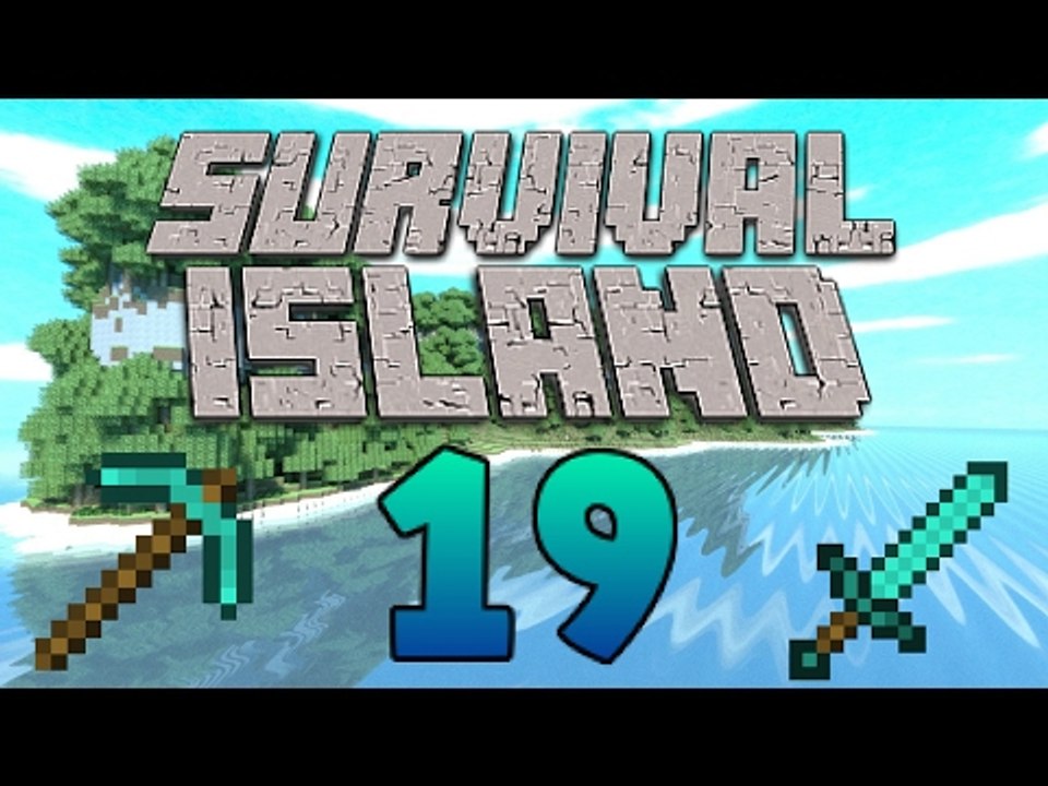 New Villager - Zombie VIllager! - (Minecraft Survival Island) - Episode 19