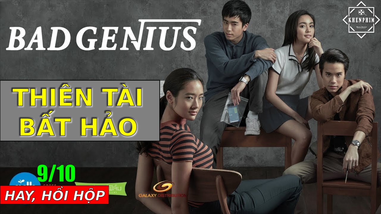 Review phim Thiên Tài Bất Hảo (Bad Genius): căng thẳng với bút chì và giấy thi - Khen Phim
