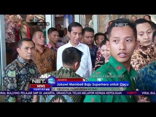 Presiden Jalan Jalan ke Mal - NET12