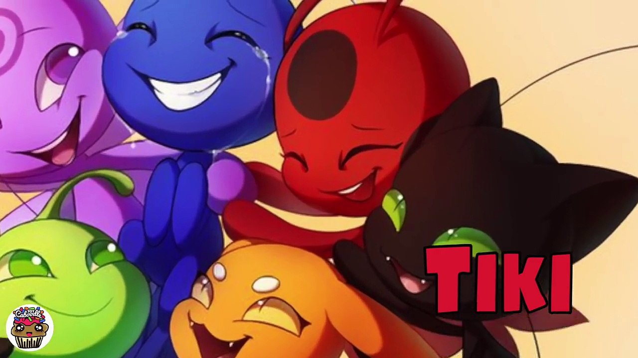 Miraculous Ladybug Custom Play Doh Kwamis How to Make Tiki Plagg Kids Playdough Videos Season 2