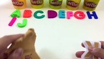 Learn ALPHABETS with play doh | learning play doh ABC | kids abc ivity
