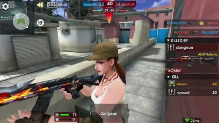 * Ngã tư tử thần: Cuộc chiến khóc liệt - Nơi chiến binh thể hiện - Phần 2 - Game Mobile Phục Kích