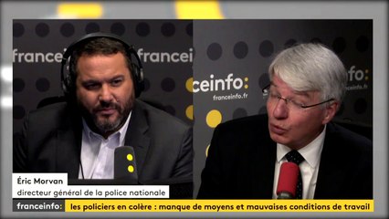 Depuis l'attaque de Viry-Châtillon "le quotidien des policiers s'est amélioré" Eric Morvan