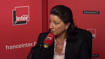 Agnès Buzyn : "Quand les vaccins ne sont pas obligatoires, le taux de couverture vaccinale descend à 80%"
