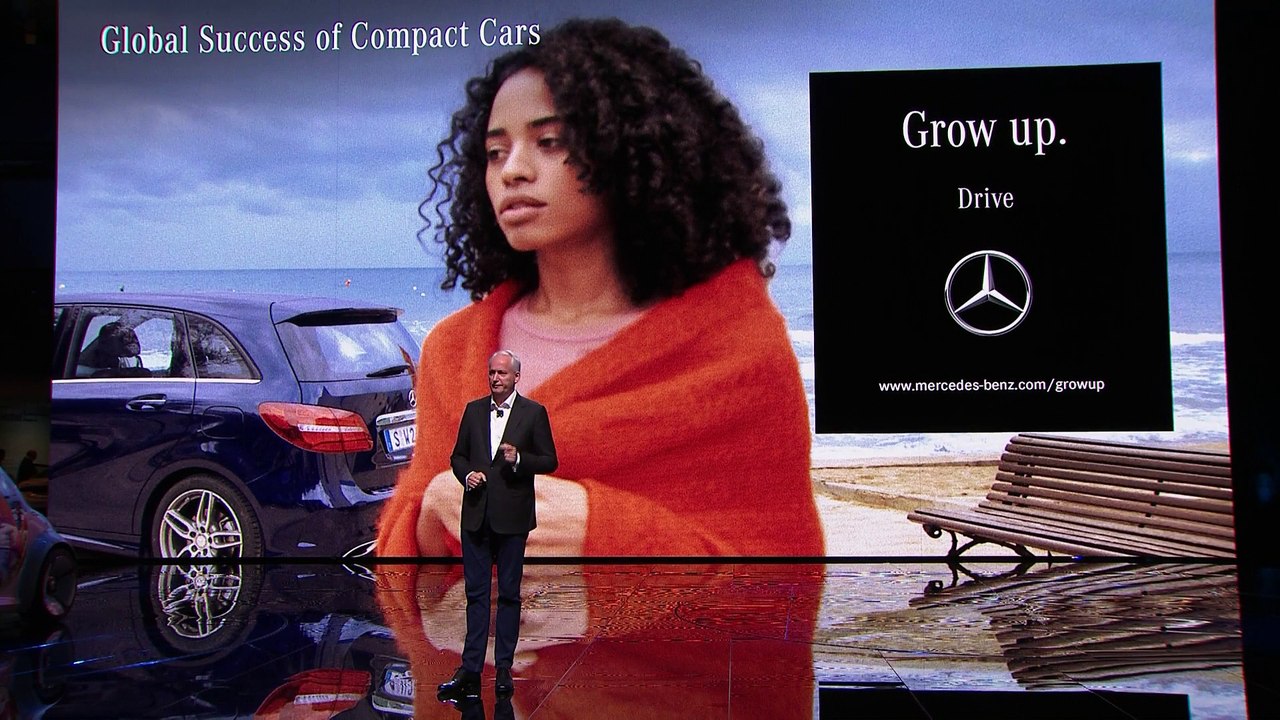 Mercedes-Benz Pressekonferenz auf der IAA 2017 - Präsentation Concept EQA