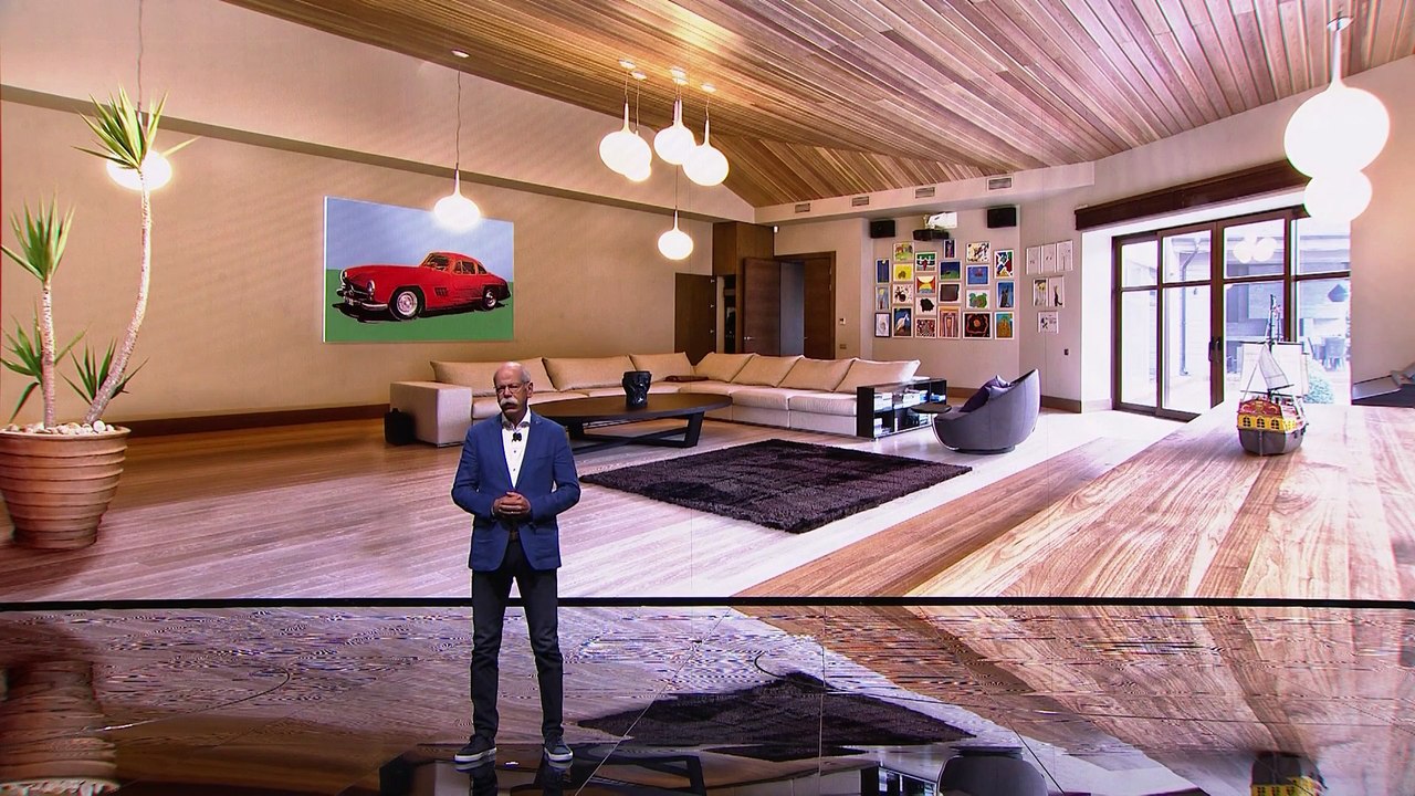 Mercedes-Benz Pressekonferenz auf der IAA 2017 - Präsentation S-Klasse Familie