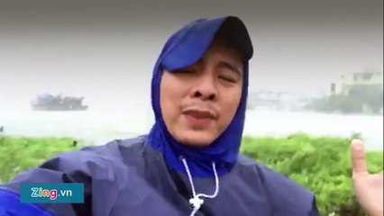 Hàng trăm nhà tốc mái, cây gãy, cổng chào đổ vì bão số 10 - Thời sự - Zing.vn_3