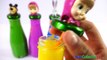 Masha Bottles Finger Family Nursey Rhymes Learning Colors for Kids Childrens Toddlers