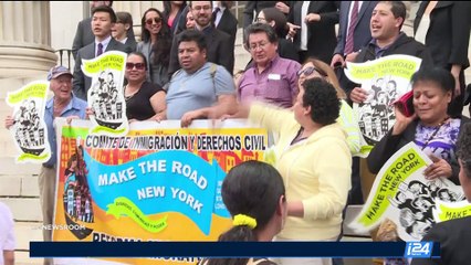 Immigration : Donald Trump passe un accord avec les démocrates