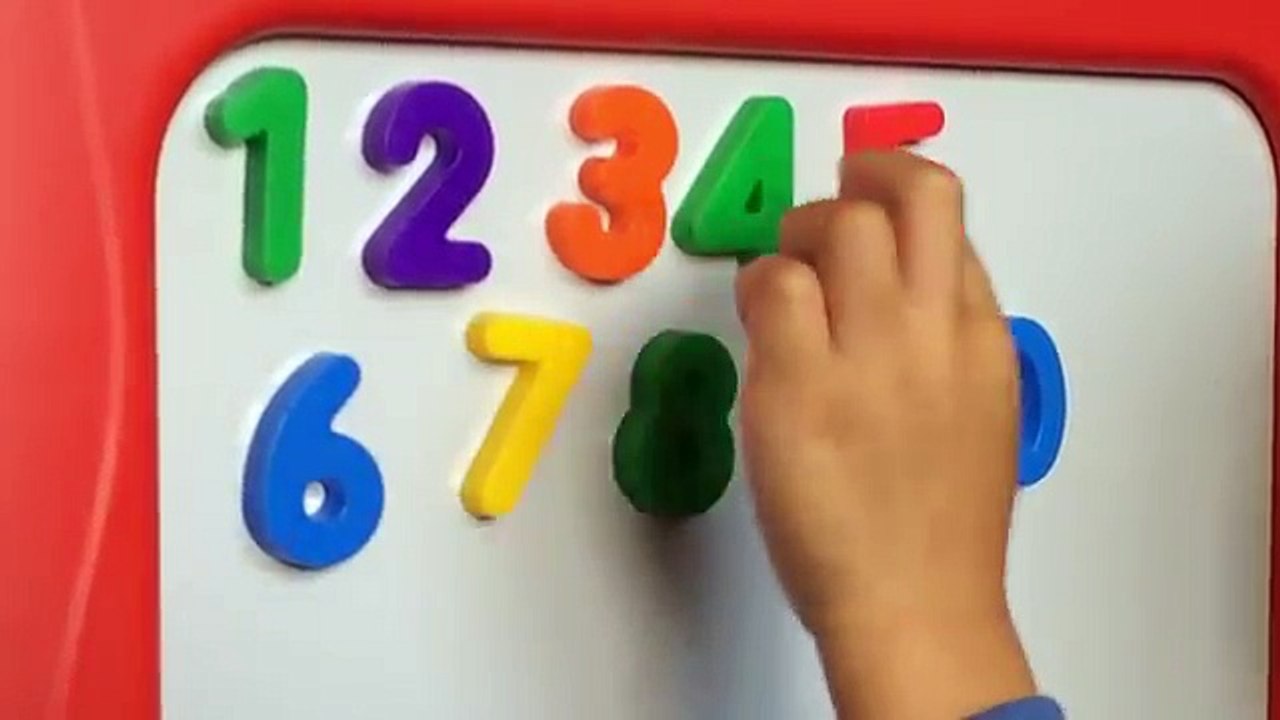 Counting 1-10 Song | Number Songs for Children | The Singing Walrus