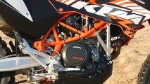 Episode 10: KTM 690 Duke and KTM 690 Enduro and KTM 450 Dakar Bike Test