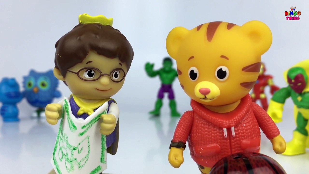 Daniel Tiger gets MAD on Friends & Baby Sister | Daniel Tiger Neighborhood Pretend Play Full Episode