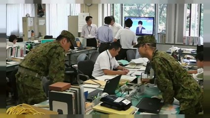 Hokkaido, les habitants réveillés par la sirène