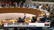 UN Security Council to hold emergency meeting on North Korea's ballistic missile launch