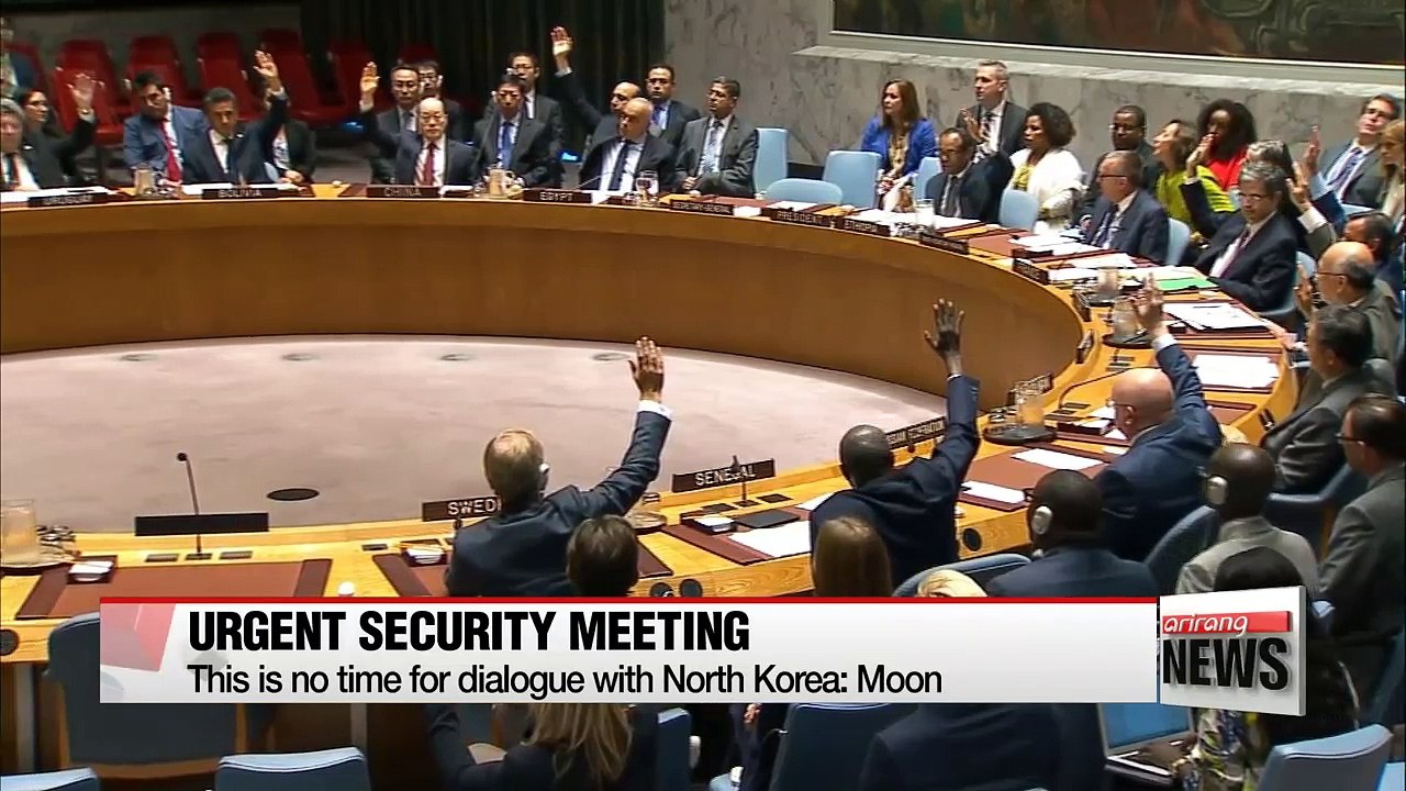 UN Security Council to hold emergency meeting on North Korea's ballistic missile launch