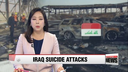 Suicide attacks in Iraq kill 60