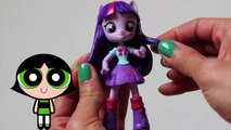 My Little Pony Equestria Girl Minis Powerpuff Girls BUTTERCUP Doll Custom Paint | Toy Caboodle