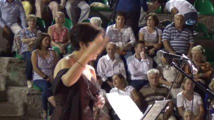 Ayvalık'ta 'Sahil Boyu Şarkıları' Yankılandı