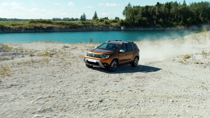2017 All-new Dacia DUSTER Driving Video