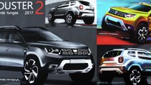 2017 All-new Dacia DUSTER genesis - Exterior Design
